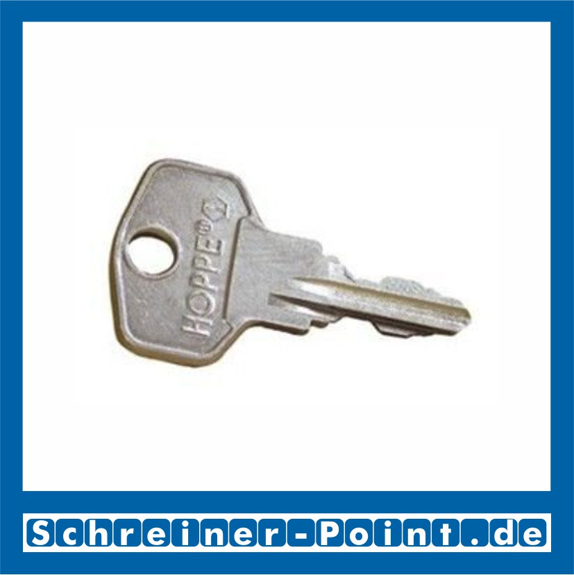 Hoppe Fenstergriff Schlüssel " Schließung: 2D156 ", 4449926